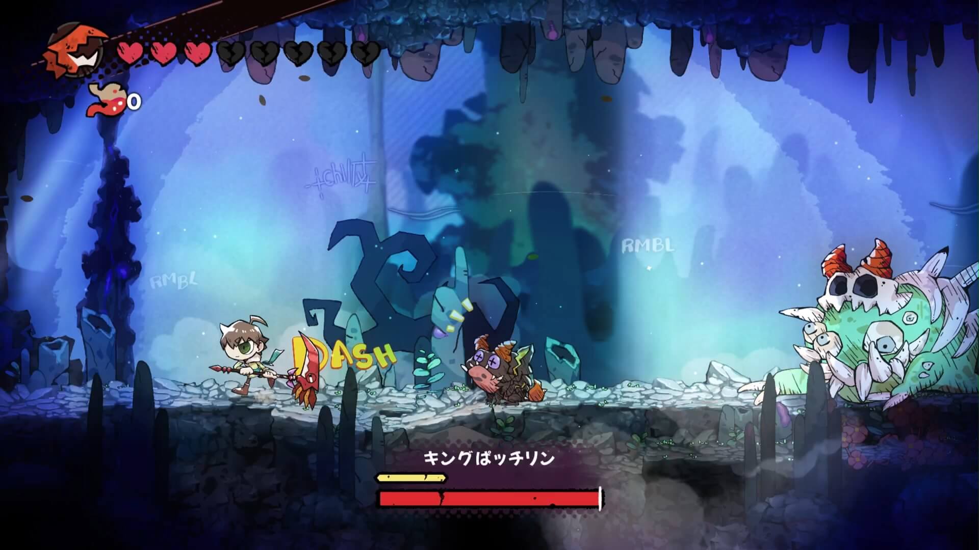 基本立ち回り１
