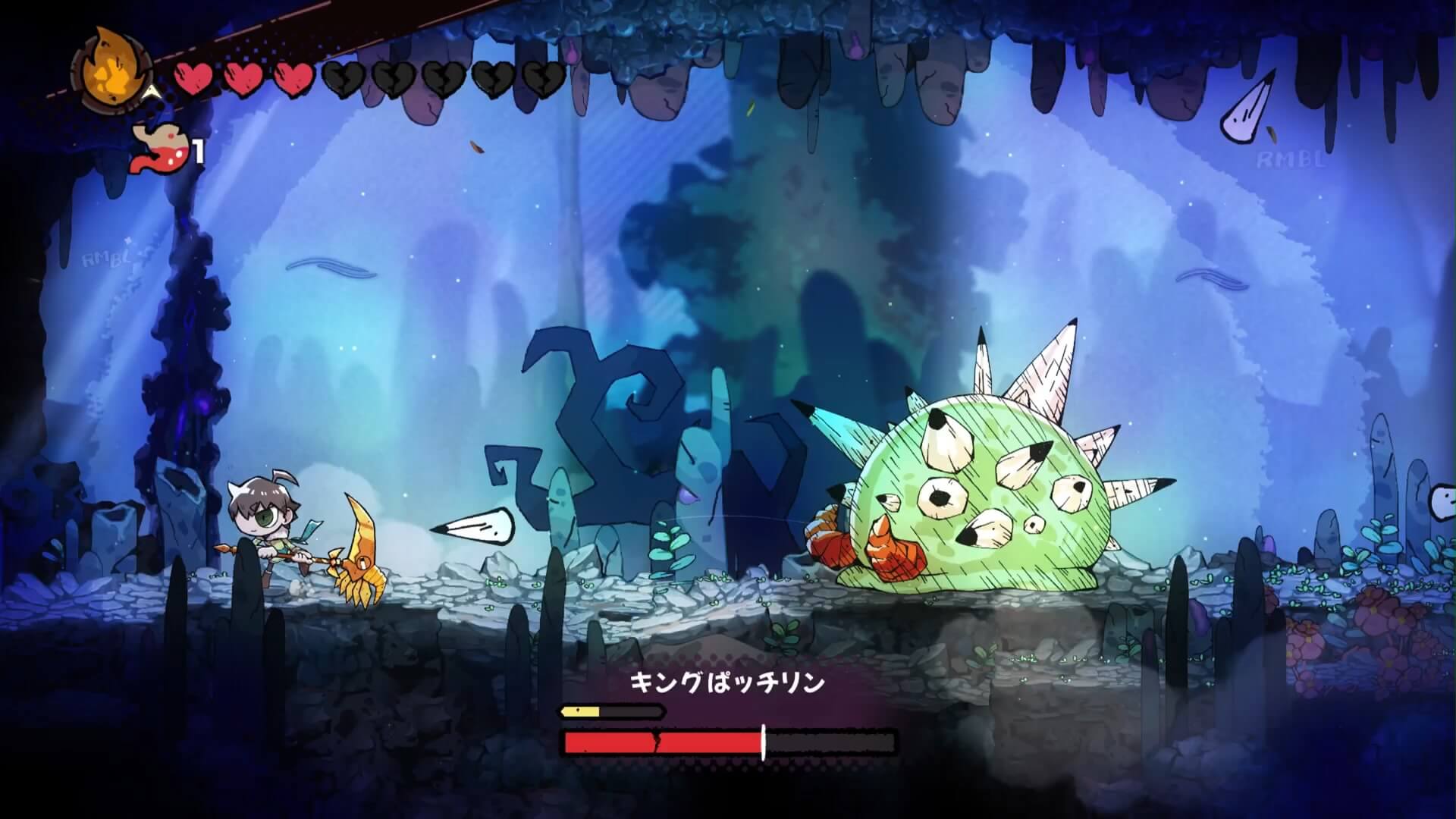 完封ポイント1-2